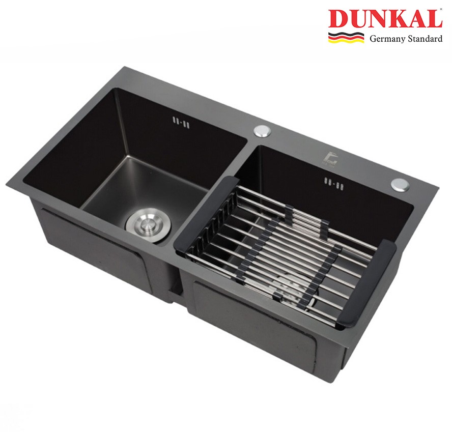 CHẬU RỬA BÁT INOX NANO 8245 CÂN