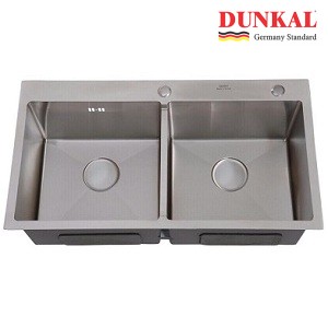 CHẬU RỬA BÁT INOX SUS 304 XƯỚC 8245 CÂN